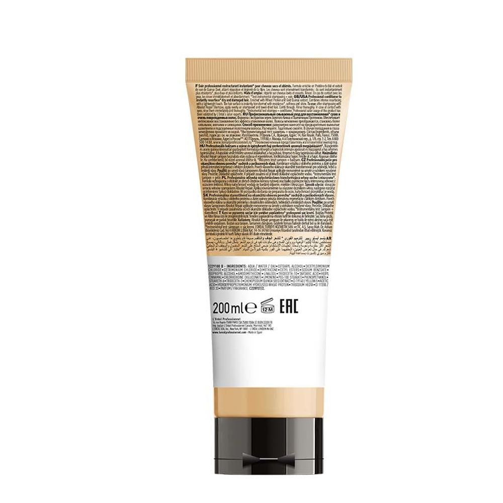 L'Oreal Professionnel Balzam za jako oštećenu kosu Absolut Repair Gold - 200 ml slika 3