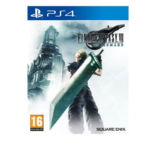 PS4 Final Fantasy VII Remake slika 1