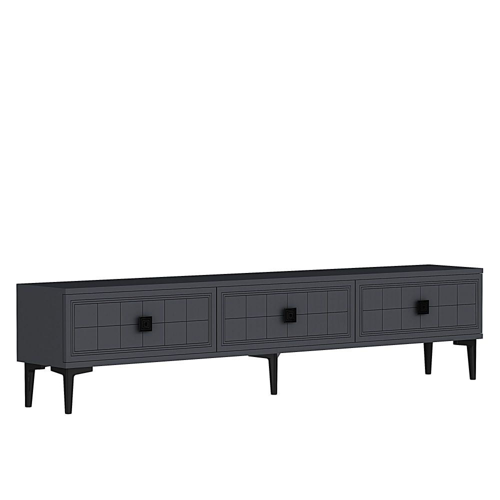 TV stalak Yuka 180 u antracit boji slika 4