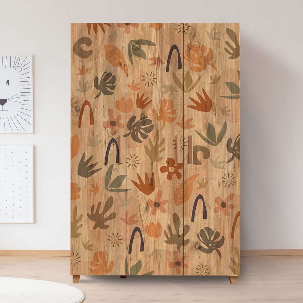 Ormar Leva Hedera Leaf Atlantic Pine slika 1