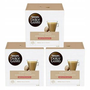 Nescafe Dolce Gusto Cortado Espresso Decaf / bez kofeina / 48 kapsula XXL