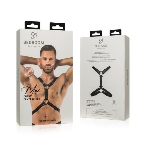 Max Bondage Harness - Black slika 4