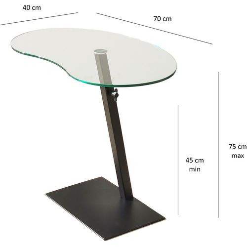 Fagioli - Black Black Coffee Table slika 10