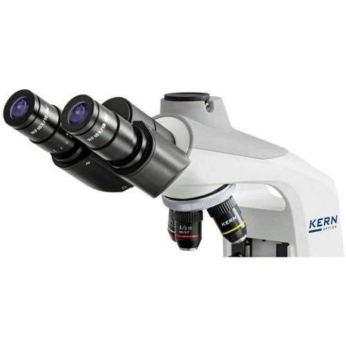 Kern OBE 124 mikroskop s prolaznim svjetlom trinokularni 400 x iluminirano svjetlo slika 1