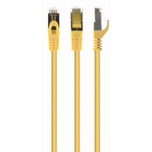 PP6-1M/Y Gembird Mrezni kabl, CAT6 FTP Patch cord 1m yellow