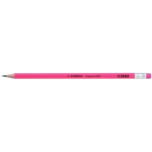 STABILO Fashion grafitna olovka HB ružičasta slika 1