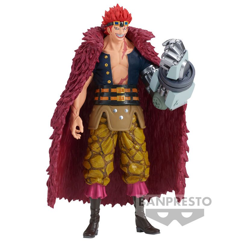 BANPRESTO One Piece The Grandline Series Eustass Kid Figura 17cm image