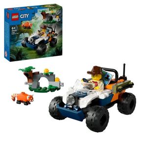 LEGO® CITY 60424 ATV istraživača prašume s crvenom pandom