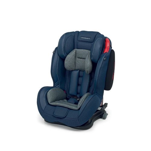 Foppapedretti autosjedalica grupa1-2-3 (9-36kg) Car&Go Fix - Denim  slika 1