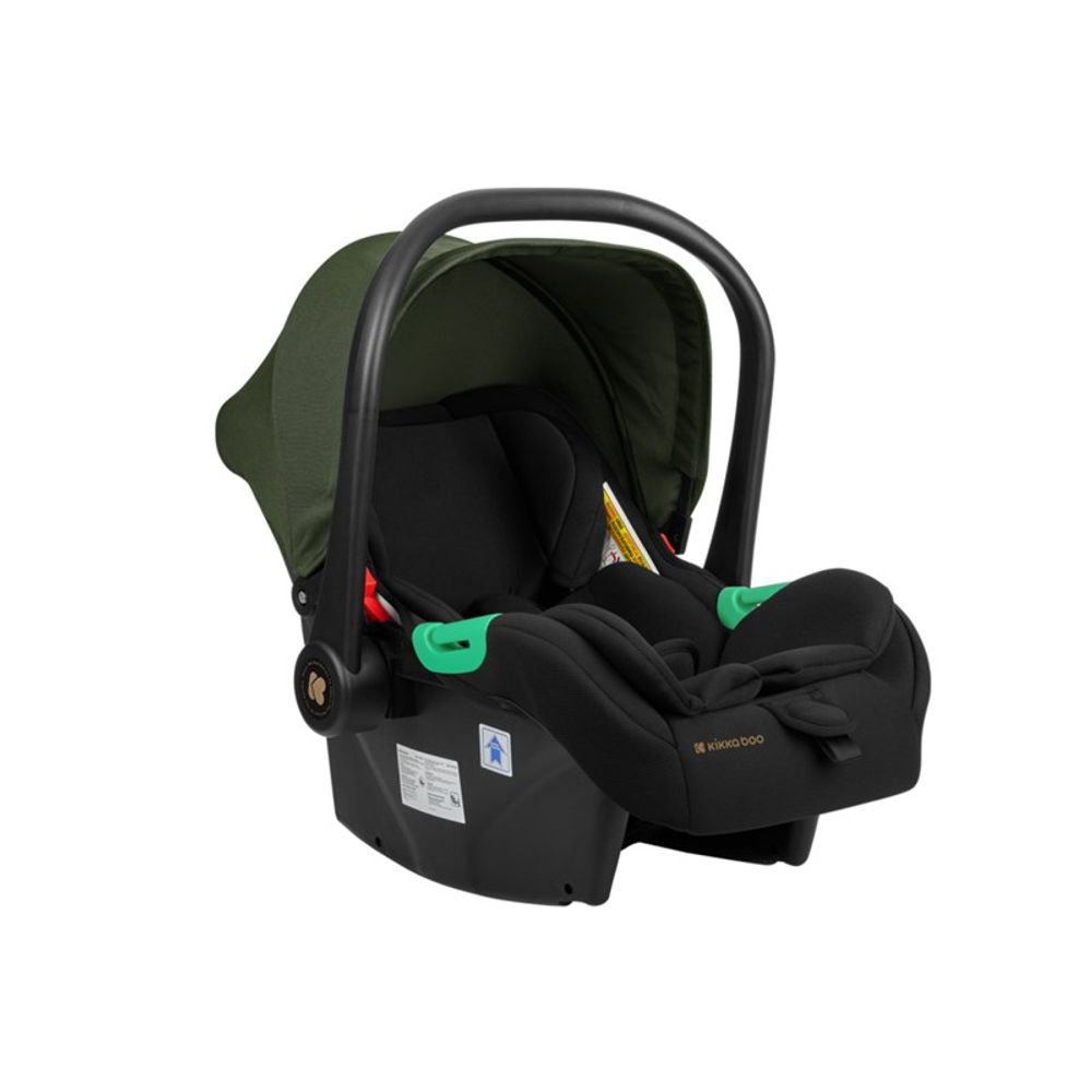 Kikka Boo Kolica za bebe 3U1 Irene, Army Green slika 16