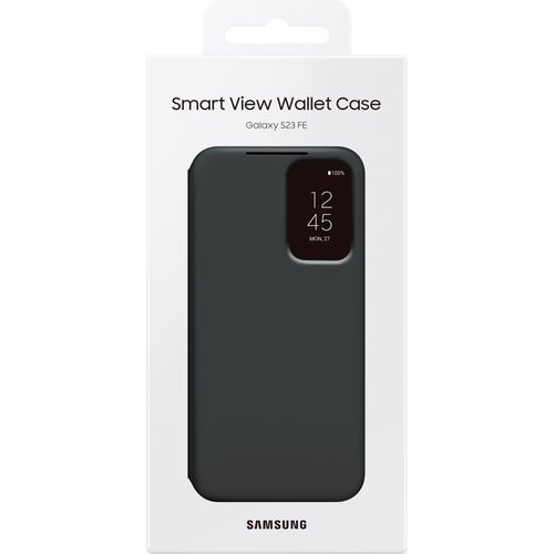 Samsung Book Smart View Wallet Case Galaxy S23 FE Black slika 3