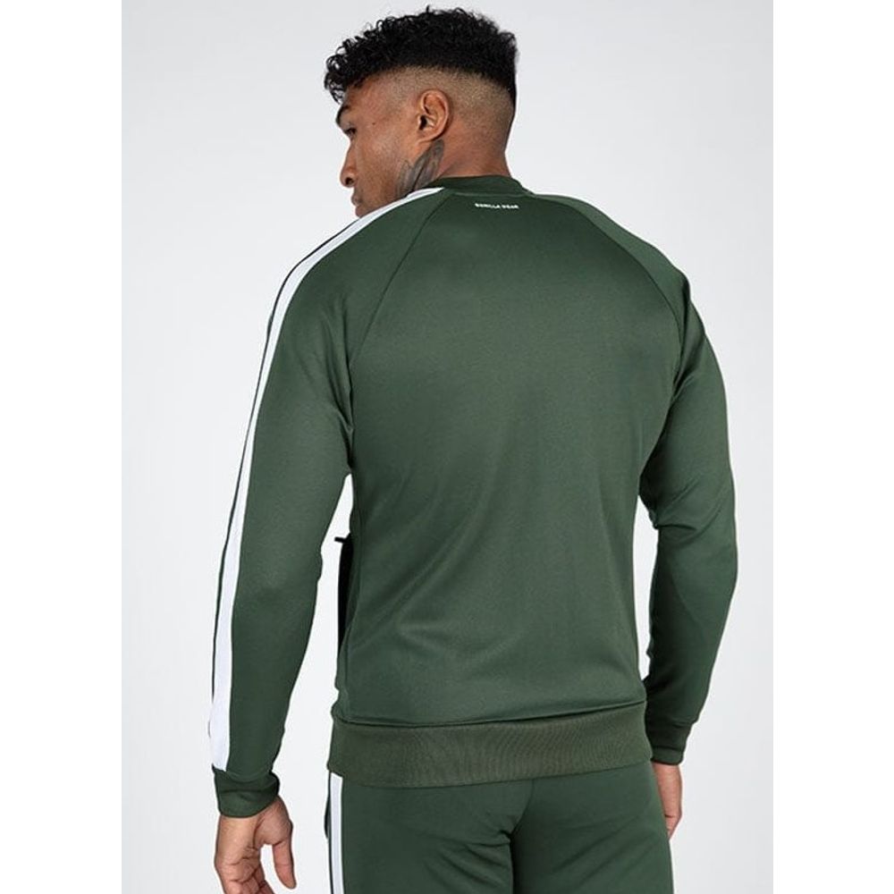 Gorilla Wear RIVERSIDE Trenerka gornji dio, Zelena slika 2