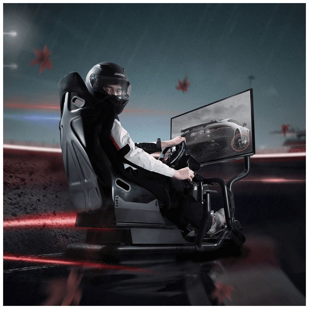 NanoRS Gaming stolica / Racing simulator kokpit 3u1 RS702 slika 10