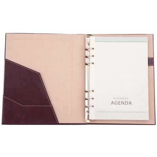 NOVASKIN Agenda sa mehanizmom A5 STANDARD - Teget NOVASKIN slika 2