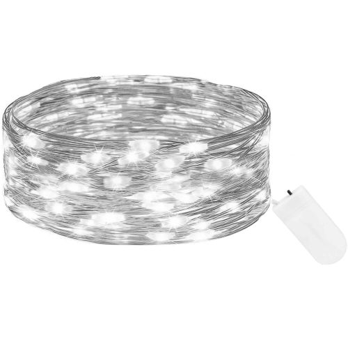 Springos LED lampice na baterije, 20 LED, hladno bijela, 2m slika 10