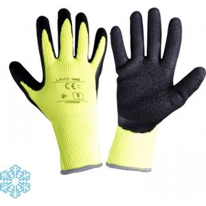  Lahti rukavice zimske crno-žute rukavice, "9"