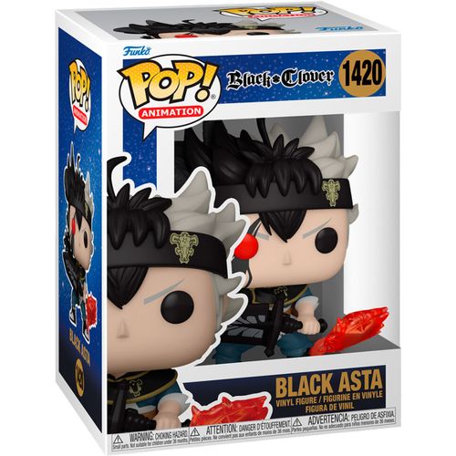 POP figure Black Clover Black Asta slika 2