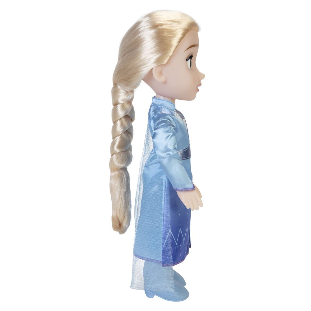 Disney Frozen 2 lutka Elsa, kraljica snijega, 38 cm slika 4