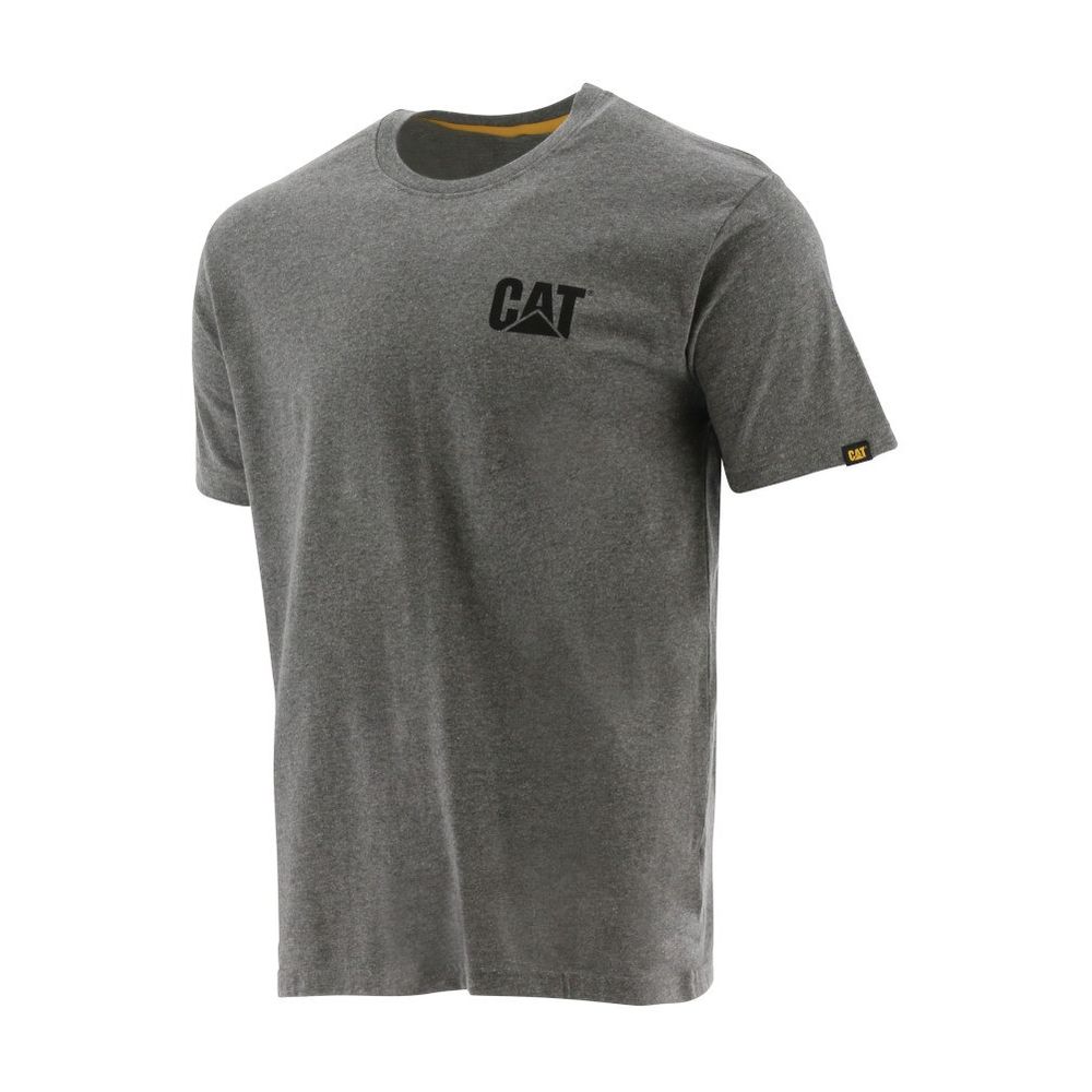 Cat muška majica kratki rukav siva XL W05324  slika 2