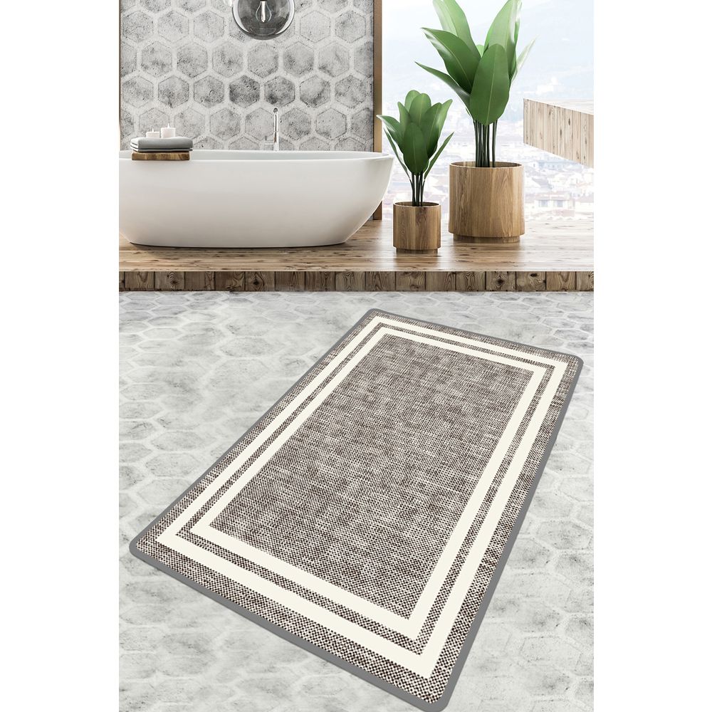 Šareni Kupatilski Tepih Formica Djt 80x100 slika 1