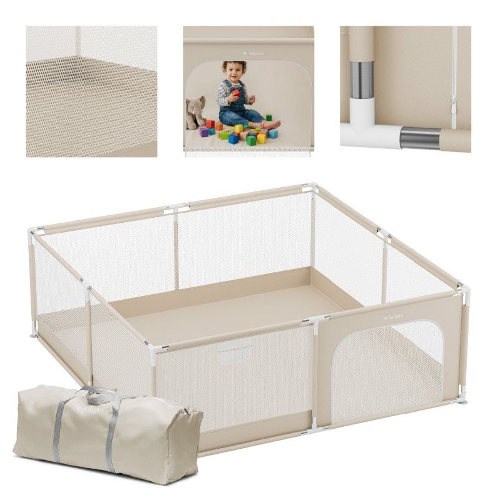 Dječje igralište Cozy 28 bež boje - 200 cm slika 8