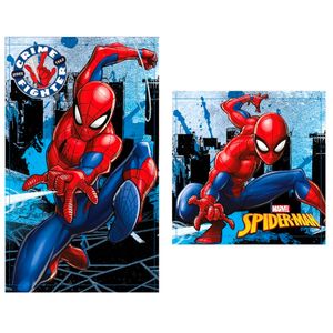 Marvel Spiderman set 2 cotton towels