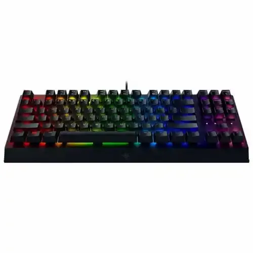 Razer BlackWidow V3 Tenkeyless Tastatura Green Switch US Crna RZ03-03490100-R3M1 slika 2