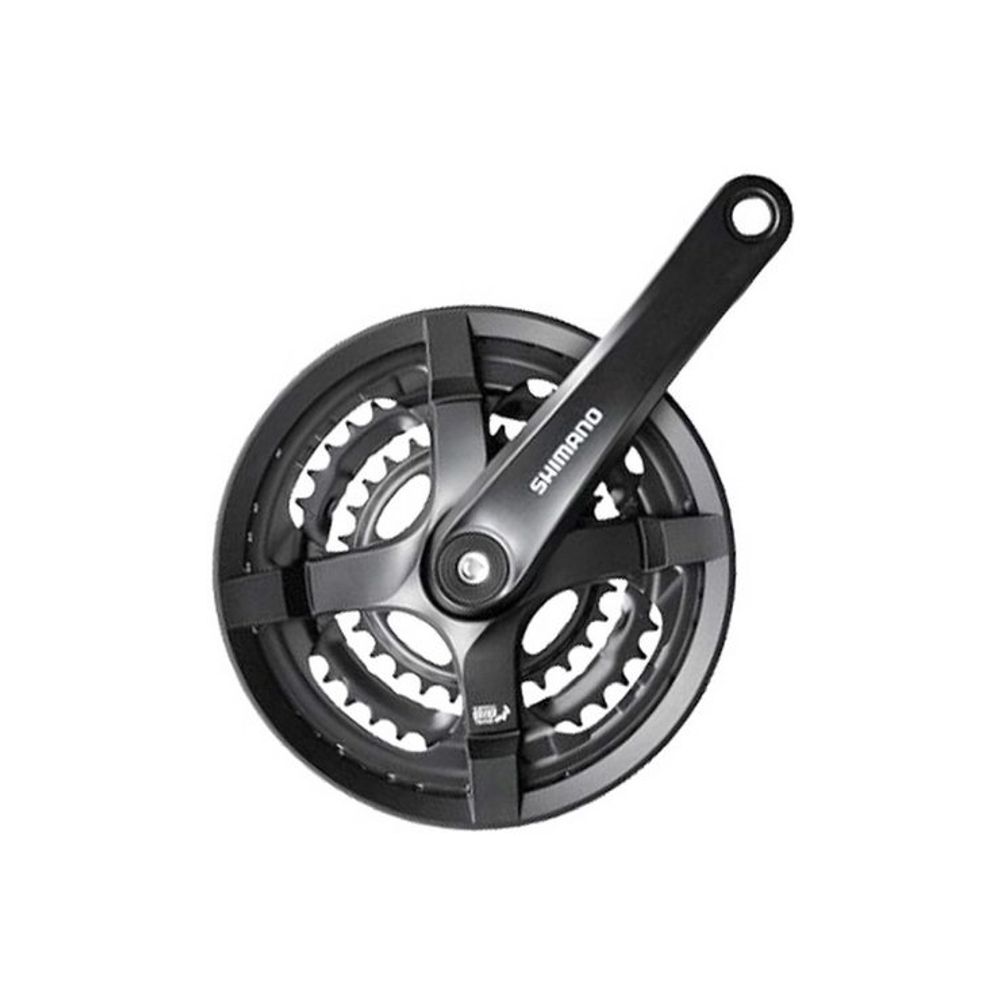 SHIMANO Srednji pogon 48/38/28T, 170MM polua AFCTY501C888CLB slika 1