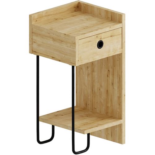 Sirius Right - Oak Oak Nightstand slika 12