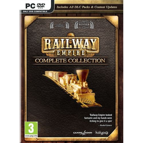 PC Railway Empire - Complete Collection slika 1