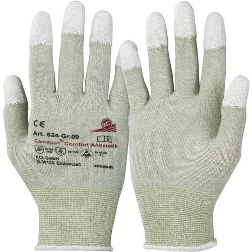 KCL Camapur Comfort Antistatik 624-10 poliamid rukavice za rad Veličina (Rukavice): 10, xl EN 16350:2014-07 CAT II 1 Par slika 3