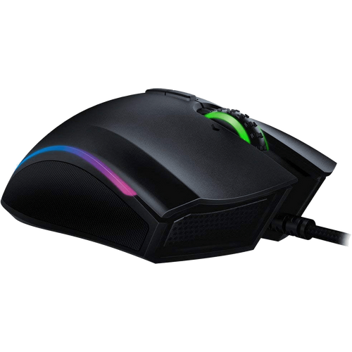 Razer Miš optički, gaming, 16.000 dpi, 9 tipki - Mamba Elite slika 3