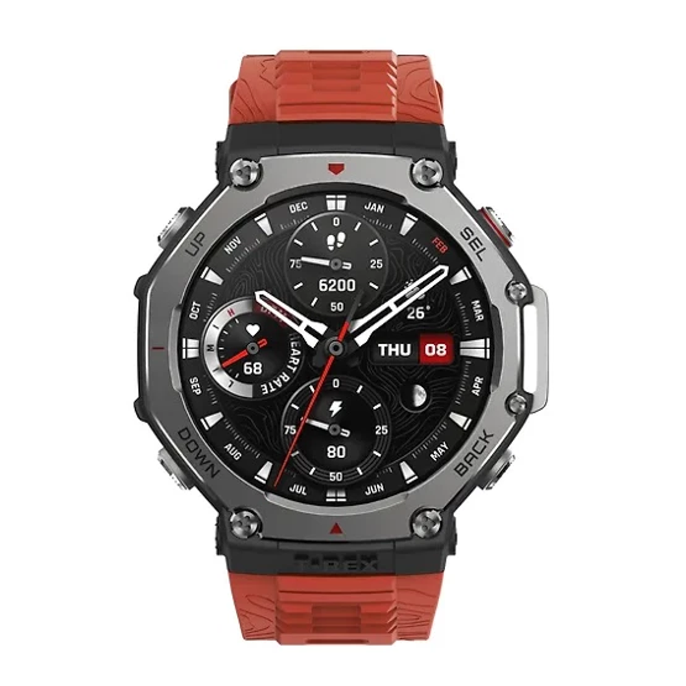 Amazfit T REX 3 Lava 1.5" AMOLED slika 2