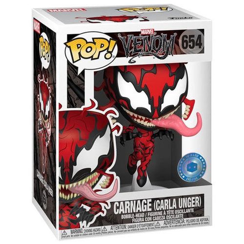 Funko POP figura Marvel Comics Carla Unger Carnage Exclusive slika 3