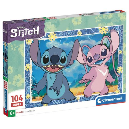 Disney Stitch puzzle 104pcs slika 1