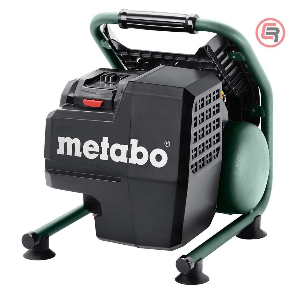 Metabo Kompresor Aku POWER 160-5 18 LTX BL OF / 5 lit. Bezuljni (bez baterije i punjača) – 601521850 slika 6