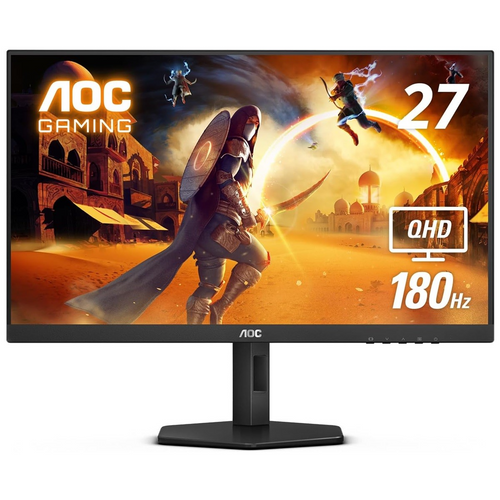 AOC 27" Q27G4X Monitor - IPS, QHD, 180Hz, DP, 2xHDMI, HAS slika 1