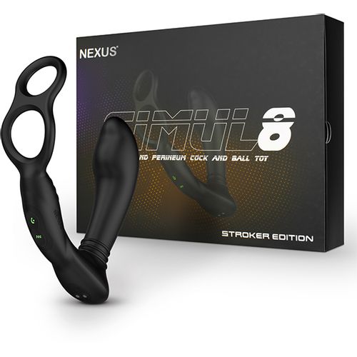 Stimulator prostate prstenom za penis Nexus - Simul8 slika 11