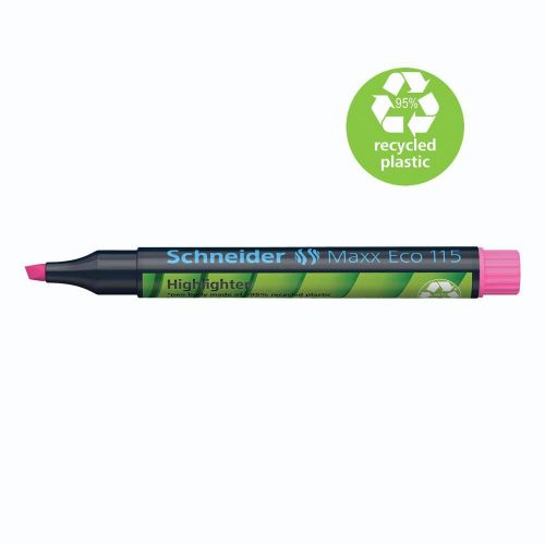 Tekstmarker Schneider, Maxx 115, 1-5 mm, rozi slika 2