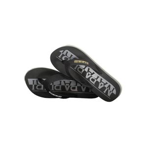 NAPAPIJRI SHOES BLACK WOMEN'S SLIPPERS