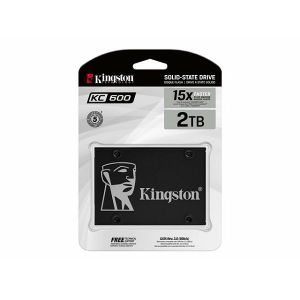 Kingston SSD KC600, R550/W520, 2TB, 7mm, 2.5"