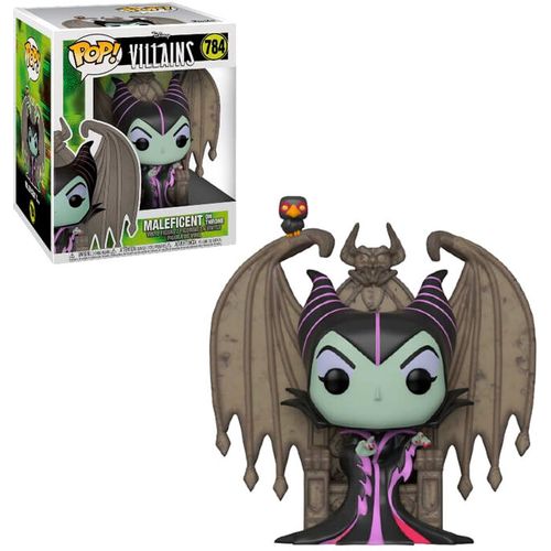 POP figure Disney Villains Maleficent with Throne slika 2