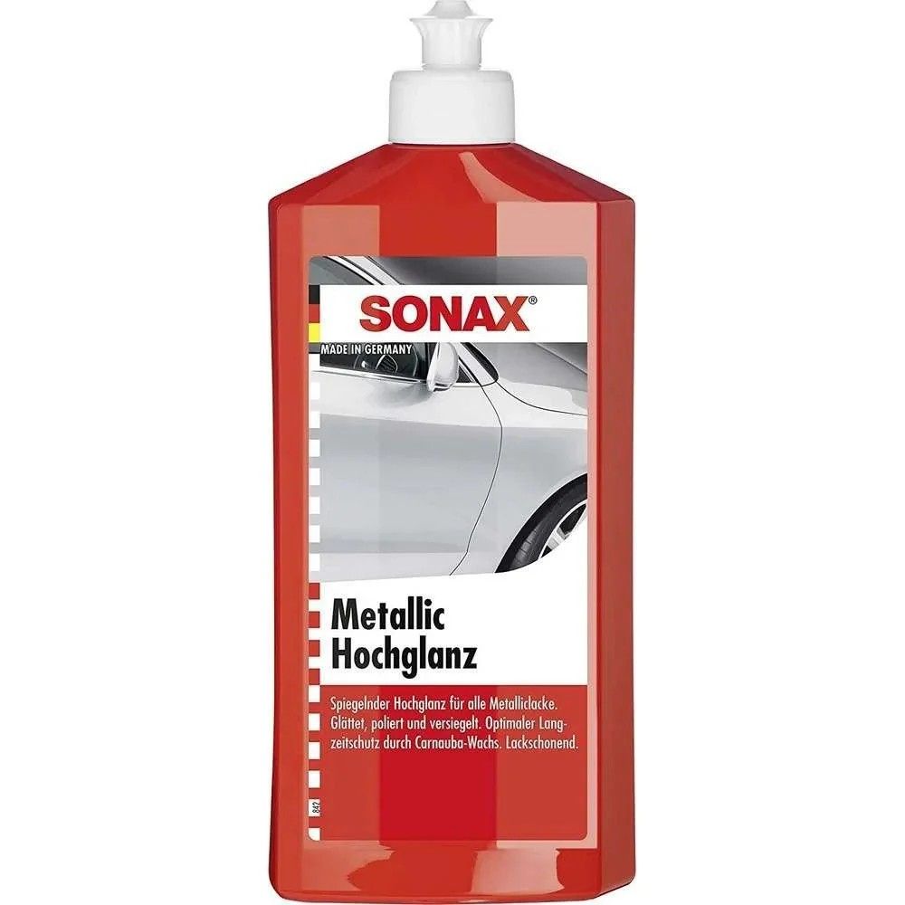 SONAX Metalik visoki sjaj poliš 500ml slika 2