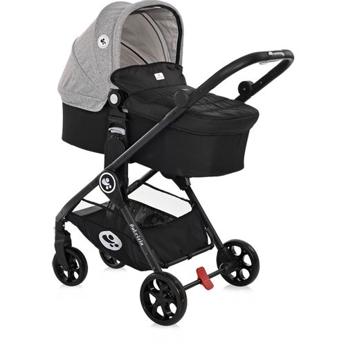 LORELLI PATRIZIA Kolica Light Grey 2u1 SET: Košara + Putna Torba + Zimska Navlaka (do 15 kg) slika 2