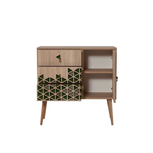 Verybox - 121 Sonoma Oak Dresser slika 7