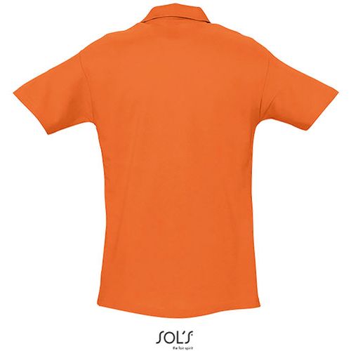 SPRING II muška polo majica sa kratkim rukavima - Narandžasta, L  slika 6