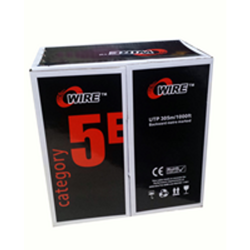 KABAL LAN CAT5e UTP OWIRE outdoor BOX 305m slika 1