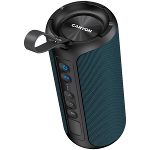 CANYON OnMove 15, Bluetooth speaker,Dark blue, IPX6,2*20W,7.4V 2600mah battery, EQ,TWS,AUX,Hand-free