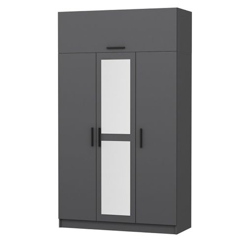 Woody Fashion Garderoba, Minar 3 Kapak 255 - Anthracite slika 6