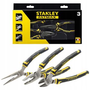 Stanley 4-84-488 KLIJEŠTA MAXSTEEL 1000V SET 3 KOM 